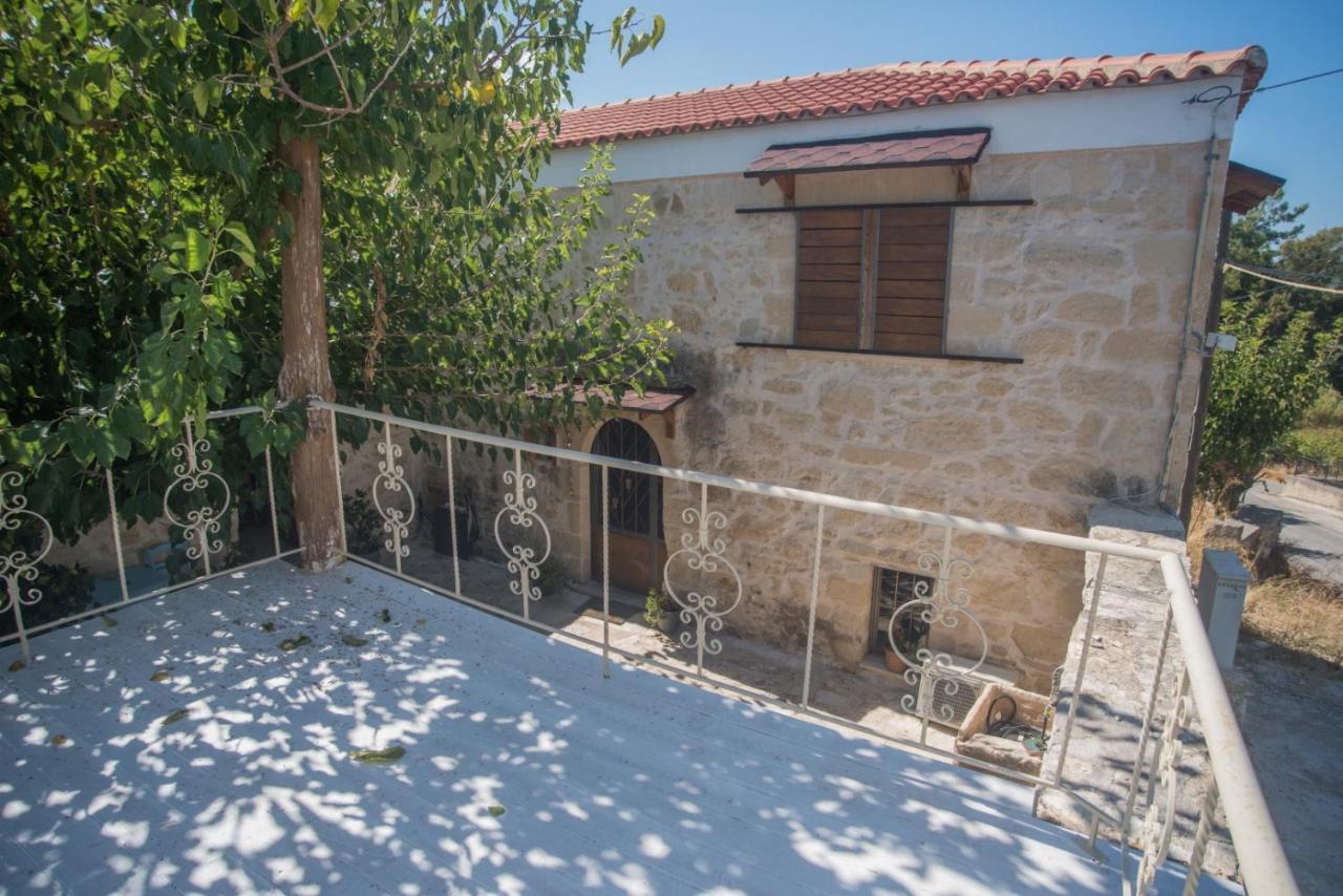 Old Stone Villa In Apokoronas Villa Nostalgia Kreta Filippos Екстер'єр фото