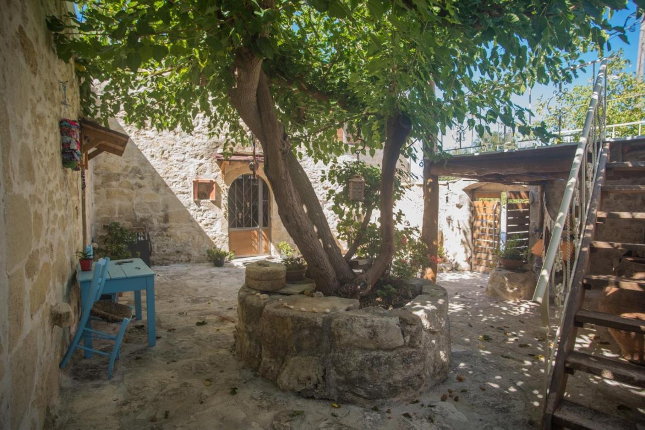 Old Stone Villa In Apokoronas Villa Nostalgia Kreta Filippos Екстер'єр фото