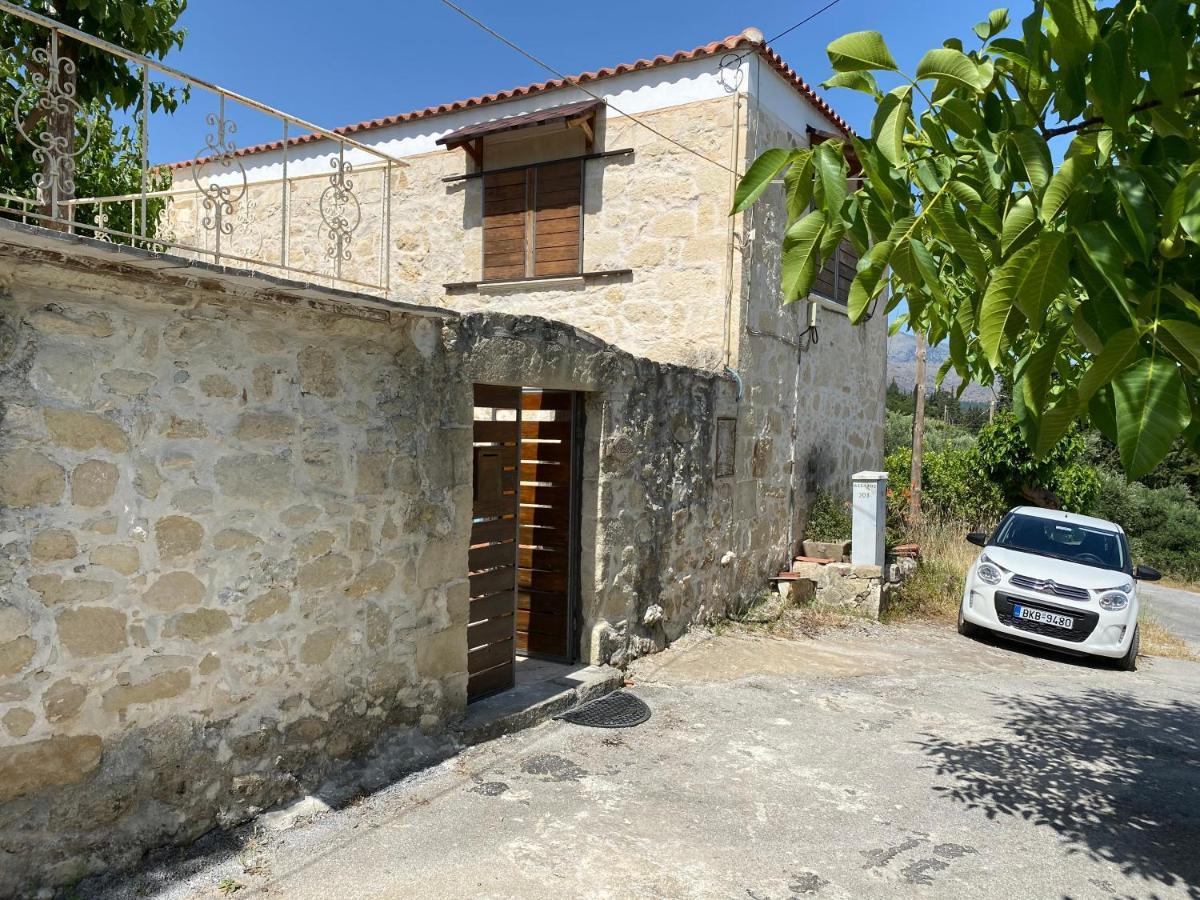 Old Stone Villa In Apokoronas Villa Nostalgia Kreta Filippos Екстер'єр фото